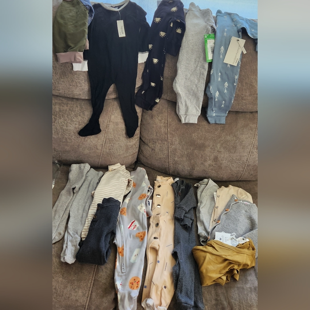 Baby bundle 3-6m NWT NWOT items & EUC